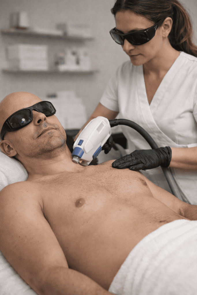 depilacion laser hombre